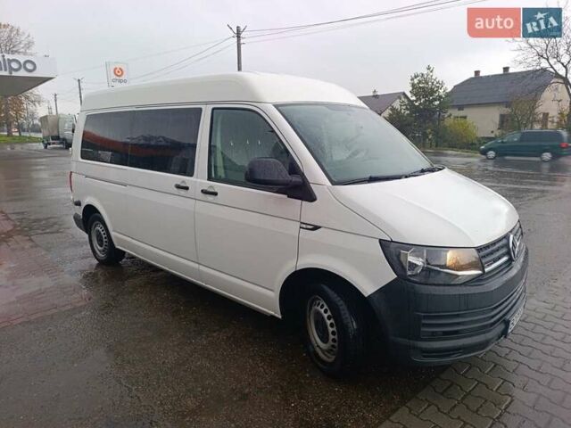 Белый Фольксваген Transporter, объемом двигателя 2 л и пробегом 245 тыс. км за 22300 $, фото 6 на Automoto.ua