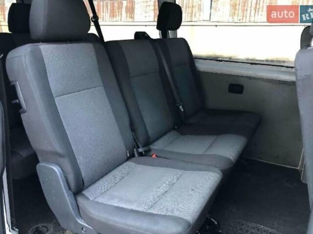 Белый Фольксваген Transporter, объемом двигателя 2 л и пробегом 164 тыс. км за 12000 $, фото 12 на Automoto.ua