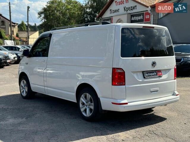Белый Фольксваген Transporter, объемом двигателя 2 л и пробегом 230 тыс. км за 17340 $, фото 7 на Automoto.ua