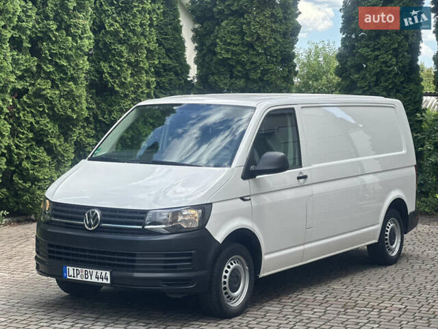 Белый Фольксваген Transporter, объемом двигателя 2 л и пробегом 264 тыс. км за 15900 $, фото 13 на Automoto.ua