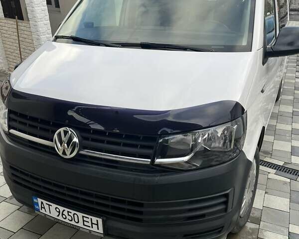 Белый Фольксваген Transporter, объемом двигателя 2 л и пробегом 200 тыс. км за 18600 $, фото 29 на Automoto.ua