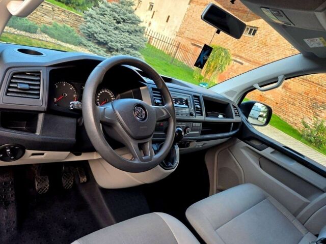 Белый Фольксваген Transporter, объемом двигателя 2 л и пробегом 300 тыс. км за 12800 $, фото 21 на Automoto.ua