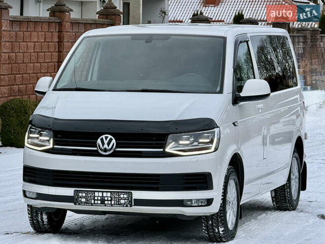 Білий Фольксваген Transporter, об'ємом двигуна 1.97 л та пробігом 237 тис. км за 22900 $, фото 48 на Automoto.ua