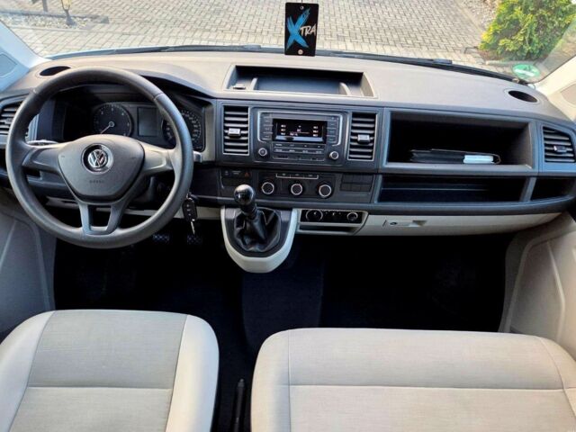 Белый Фольксваген Transporter, объемом двигателя 2 л и пробегом 300 тыс. км за 12800 $, фото 13 на Automoto.ua