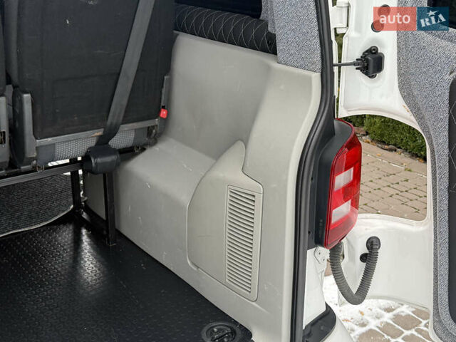Білий Фольксваген Transporter, об'ємом двигуна 1.97 л та пробігом 237 тис. км за 22900 $, фото 87 на Automoto.ua