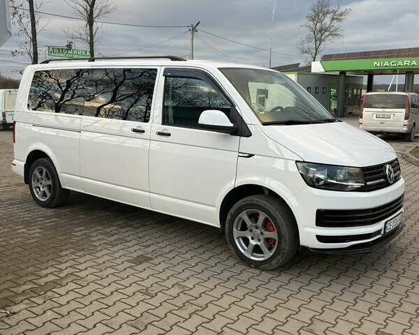Белый Фольксваген Transporter, объемом двигателя 1.97 л и пробегом 264 тыс. км за 20900 $, фото 4 на Automoto.ua
