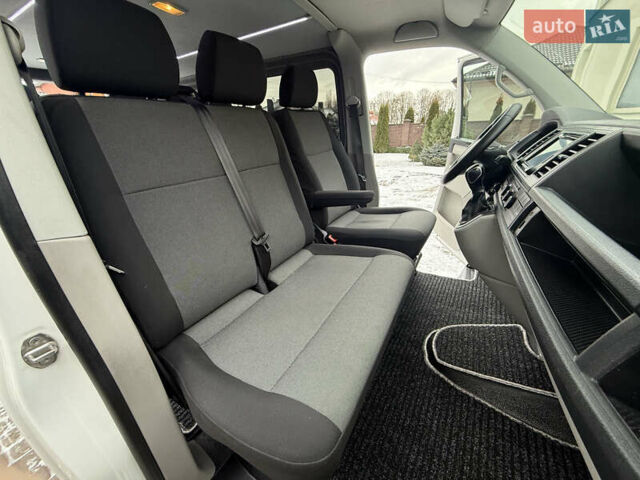 Білий Фольксваген Transporter, об'ємом двигуна 1.97 л та пробігом 237 тис. км за 22900 $, фото 98 на Automoto.ua