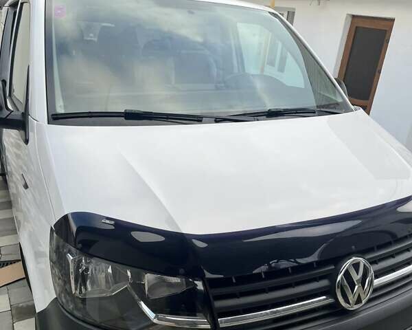 Белый Фольксваген Transporter, объемом двигателя 2 л и пробегом 200 тыс. км за 18600 $, фото 28 на Automoto.ua