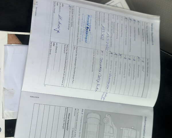 Белый Фольксваген Transporter, объемом двигателя 2 л и пробегом 264 тыс. км за 15900 $, фото 55 на Automoto.ua