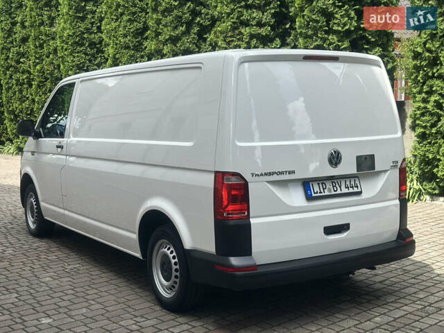 Белый Фольксваген Transporter, объемом двигателя 2 л и пробегом 264 тыс. км за 15900 $, фото 10 на Automoto.ua