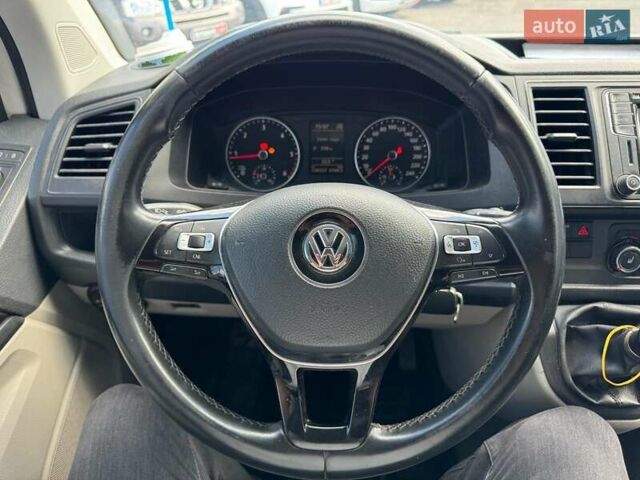 Белый Фольксваген Transporter, объемом двигателя 2 л и пробегом 230 тыс. км за 17340 $, фото 20 на Automoto.ua