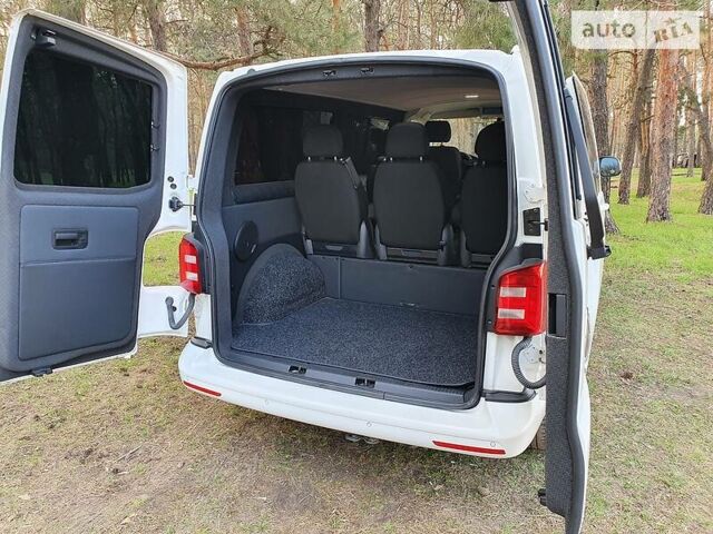 Белый Фольксваген Transporter, объемом двигателя 2 л и пробегом 270 тыс. км за 23100 $, фото 40 на Automoto.ua