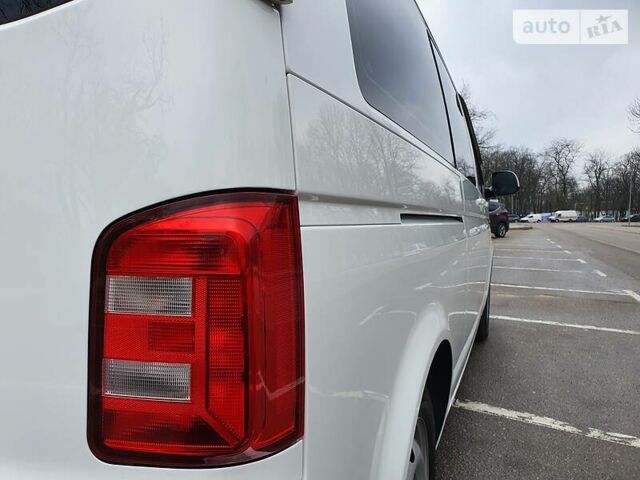 Белый Фольксваген Transporter, объемом двигателя 2 л и пробегом 270 тыс. км за 23100 $, фото 12 на Automoto.ua