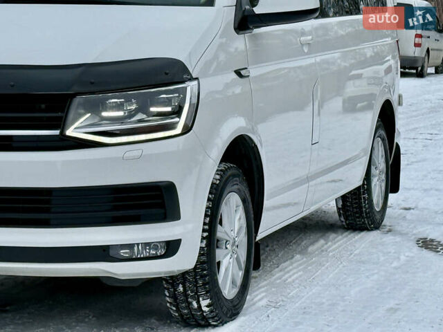 Білий Фольксваген Transporter, об'ємом двигуна 1.97 л та пробігом 237 тис. км за 22900 $, фото 39 на Automoto.ua