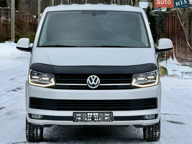 Білий Фольксваген Transporter, об'ємом двигуна 1.97 л та пробігом 237 тис. км за 22900 $, фото 46 на Automoto.ua