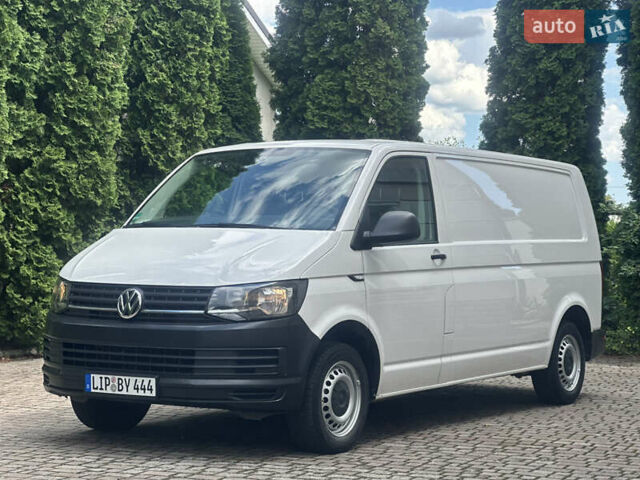 Белый Фольксваген Transporter, объемом двигателя 2 л и пробегом 264 тыс. км за 15900 $, фото 17 на Automoto.ua