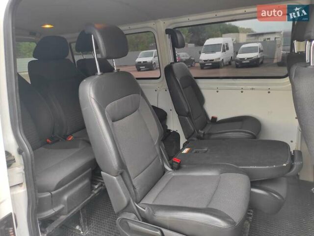 Белый Фольксваген Transporter, объемом двигателя 1.97 л и пробегом 298 тыс. км за 19300 $, фото 23 на Automoto.ua