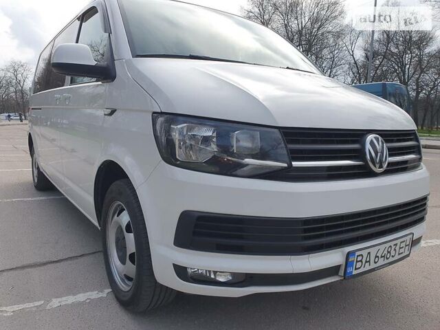 Белый Фольксваген Transporter, объемом двигателя 2 л и пробегом 270 тыс. км за 23100 $, фото 30 на Automoto.ua