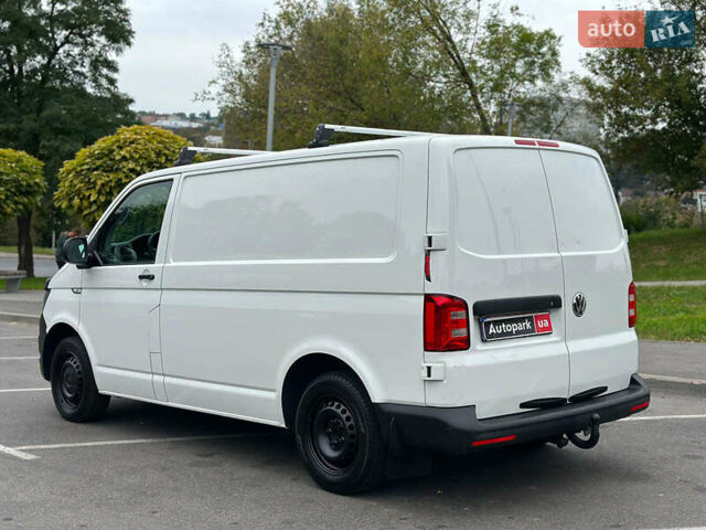 Белый Фольксваген Transporter, объемом двигателя 2 л и пробегом 264 тыс. км за 17990 $, фото 5 на Automoto.ua