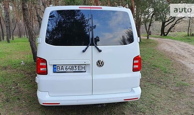 Белый Фольксваген Transporter, объемом двигателя 2 л и пробегом 270 тыс. км за 23100 $, фото 77 на Automoto.ua