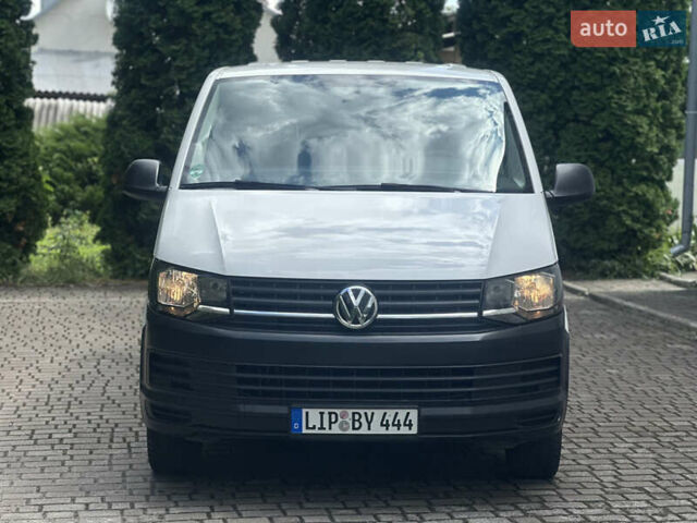 Белый Фольксваген Transporter, объемом двигателя 2 л и пробегом 264 тыс. км за 15900 $, фото 4 на Automoto.ua