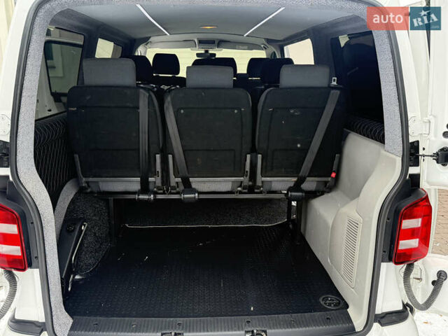 Білий Фольксваген Transporter, об'ємом двигуна 1.97 л та пробігом 237 тис. км за 22900 $, фото 88 на Automoto.ua