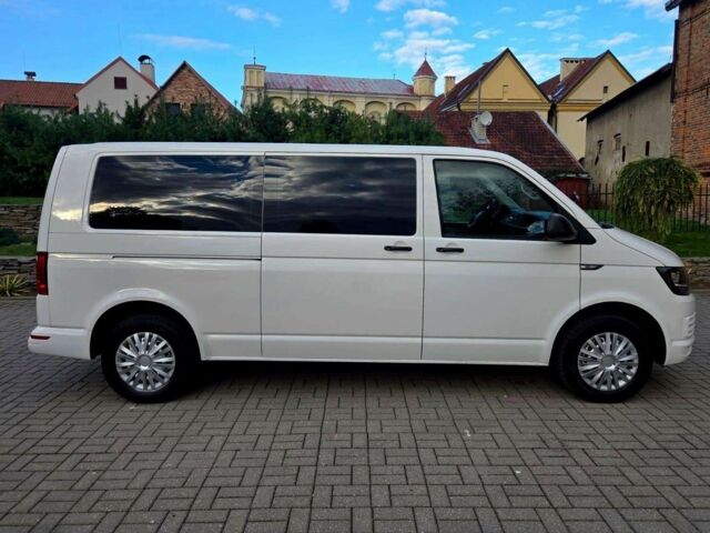 Белый Фольксваген Transporter, объемом двигателя 2 л и пробегом 300 тыс. км за 12800 $, фото 6 на Automoto.ua