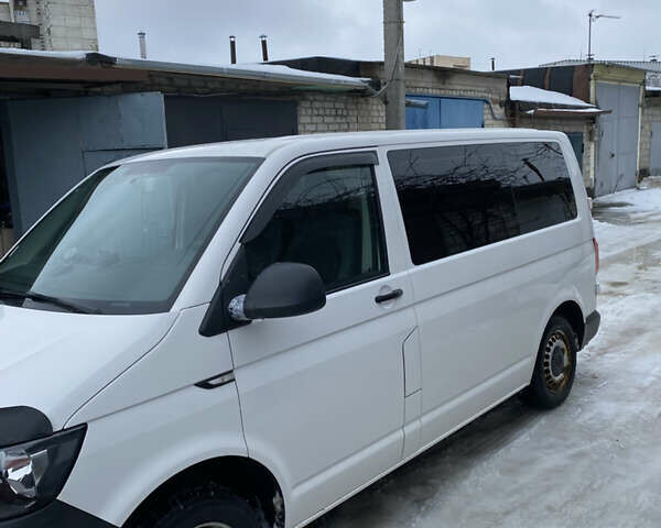 Белый Фольксваген Transporter, объемом двигателя 2 л и пробегом 260 тыс. км за 20000 $, фото 6 на Automoto.ua