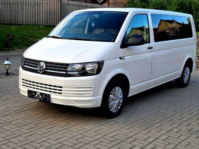 Белый Фольксваген Transporter, объемом двигателя 2 л и пробегом 300 тыс. км за 12800 $, фото 10 на Automoto.ua
