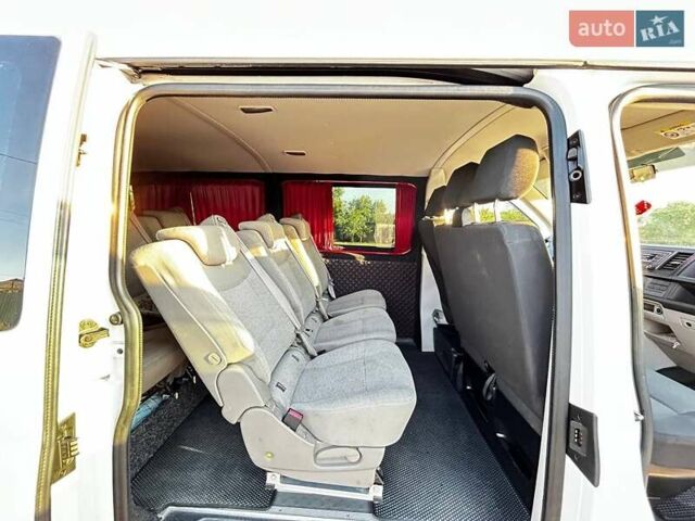 Белый Фольксваген Transporter, объемом двигателя 2 л и пробегом 170 тыс. км за 22000 $, фото 18 на Automoto.ua
