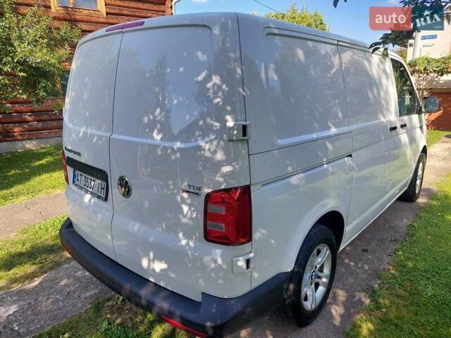 Белый Фольксваген Transporter, объемом двигателя 2 л и пробегом 126 тыс. км за 18999 $, фото 6 на Automoto.ua