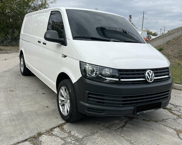 Белый Фольксваген Transporter, объемом двигателя 2 л и пробегом 310 тыс. км за 15900 $, фото 14 на Automoto.ua