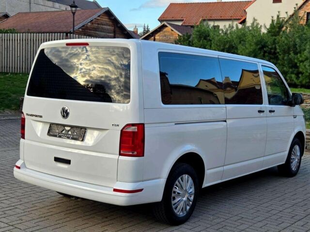 Белый Фольксваген Transporter, объемом двигателя 2 л и пробегом 300 тыс. км за 12800 $, фото 7 на Automoto.ua
