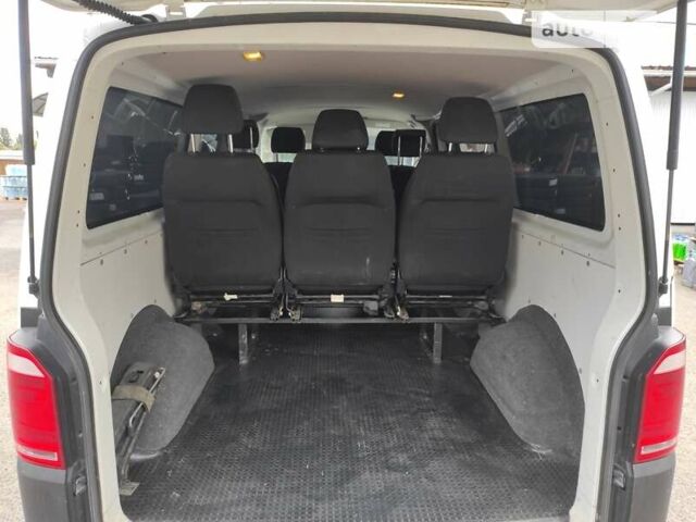 Белый Фольксваген Transporter, объемом двигателя 1.97 л и пробегом 298 тыс. км за 19300 $, фото 21 на Automoto.ua