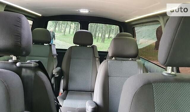 Белый Фольксваген Transporter, объемом двигателя 2 л и пробегом 270 тыс. км за 23100 $, фото 70 на Automoto.ua