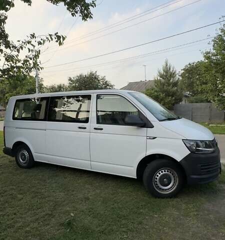 Белый Фольксваген Transporter, объемом двигателя 1.97 л и пробегом 370 тыс. км за 17900 $, фото 12 на Automoto.ua
