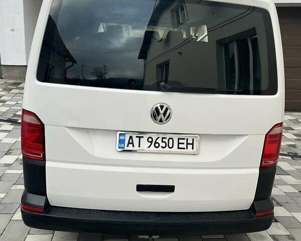 Белый Фольксваген Transporter, объемом двигателя 2 л и пробегом 200 тыс. км за 18600 $, фото 19 на Automoto.ua