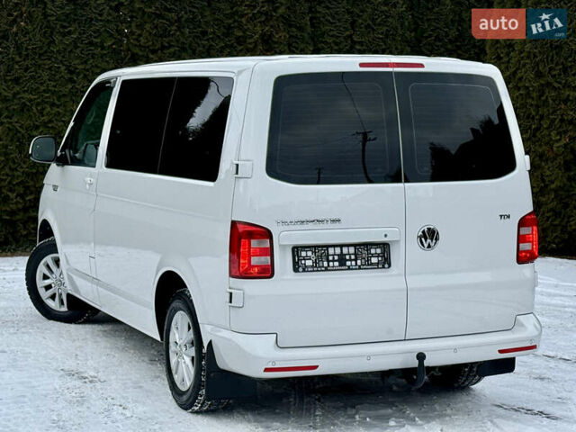 Білий Фольксваген Transporter, об'ємом двигуна 1.97 л та пробігом 237 тис. км за 22900 $, фото 15 на Automoto.ua