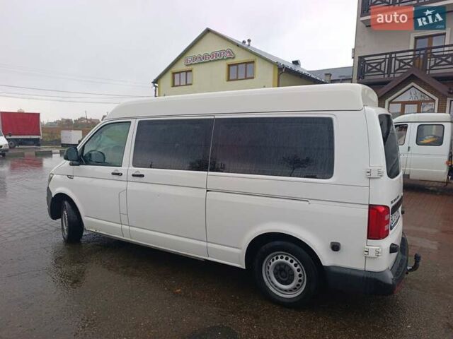 Белый Фольксваген Transporter, объемом двигателя 2 л и пробегом 245 тыс. км за 22300 $, фото 11 на Automoto.ua