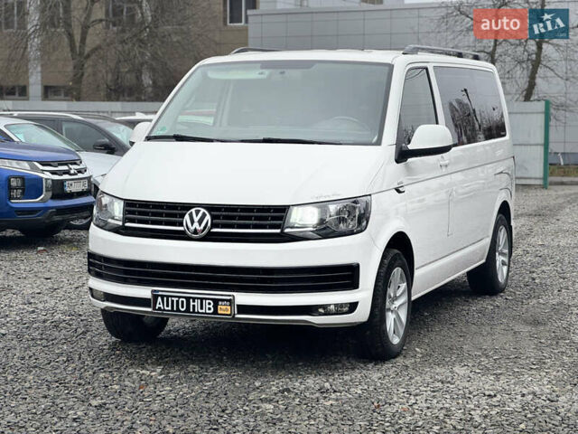 Белый Фольксваген Transporter, объемом двигателя 1.97 л и пробегом 241 тыс. км за 20800 $, фото 4 на Automoto.ua