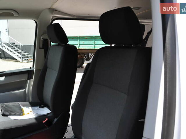 Белый Фольксваген Transporter, объемом двигателя 2 л и пробегом 210 тыс. км за 24800 $, фото 78 на Automoto.ua