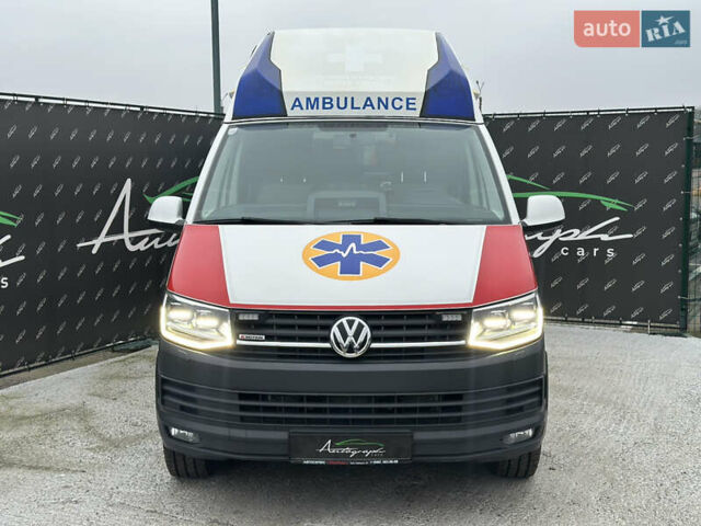 Білий Фольксваген Transporter, об'ємом двигуна 2 л та пробігом 226 тис. км за 29999 $, фото 2 на Automoto.ua