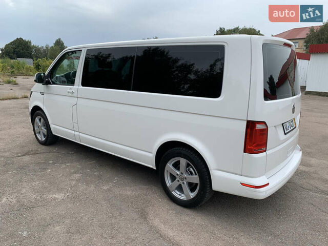 Белый Фольксваген Transporter, объемом двигателя 2 л и пробегом 315 тыс. км за 22500 $, фото 11 на Automoto.ua