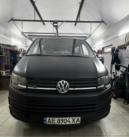 Белый Фольксваген Transporter, объемом двигателя 1.97 л и пробегом 309 тыс. км за 21800 $, фото 1 на Automoto.ua
