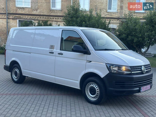 Білий Фольксваген Transporter, об'ємом двигуна 2 л та пробігом 219 тис. км за 18200 $, фото 6 на Automoto.ua