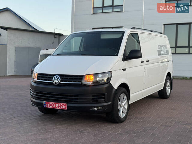Білий Фольксваген Transporter, об'ємом двигуна 2 л та пробігом 253 тис. км за 18900 $, фото 2 на Automoto.ua