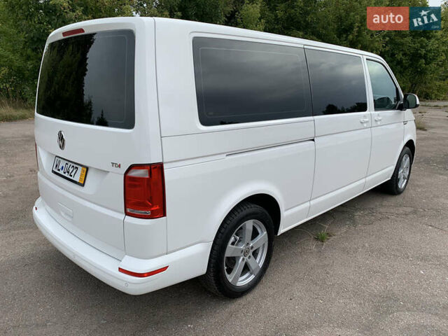 Белый Фольксваген Transporter, объемом двигателя 2 л и пробегом 315 тыс. км за 22500 $, фото 7 на Automoto.ua