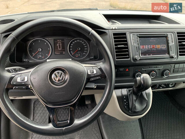 Белый Фольксваген Transporter, объемом двигателя 2 л и пробегом 315 тыс. км за 22500 $, фото 19 на Automoto.ua