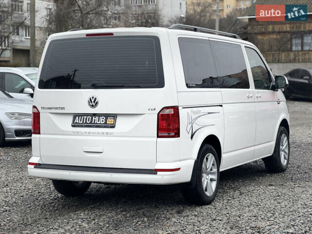 Белый Фольксваген Transporter, объемом двигателя 1.97 л и пробегом 241 тыс. км за 20800 $, фото 9 на Automoto.ua