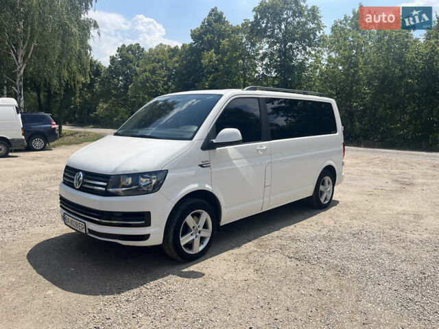 Білий Фольксваген Transporter, об'ємом двигуна 1.97 л та пробігом 266 тис. км за 22000 $, фото 8 на Automoto.ua
